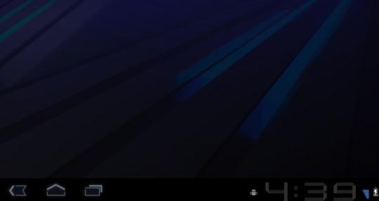 System bar