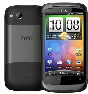 htc desire s