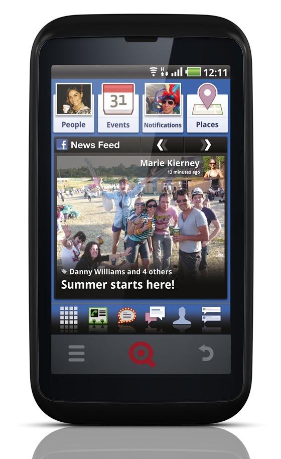 INQ telefoni iliti Facebook telefoni