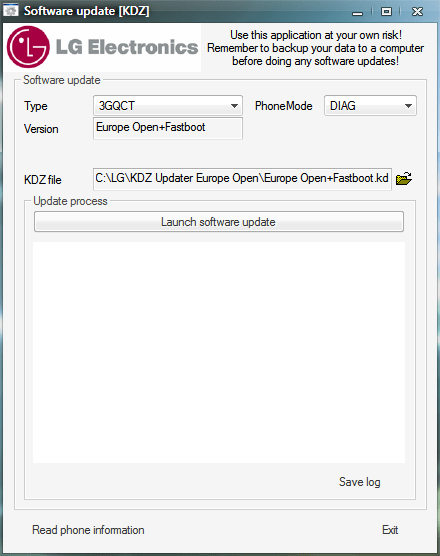 KDZ Updater