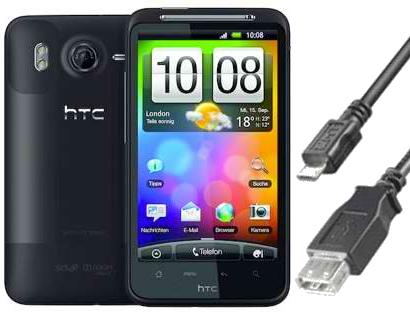 Desire HD od sad može da čita USB uređaje