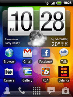 Sense tema za CM7