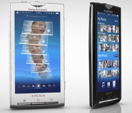Xperia x10 dobija Gingerbread