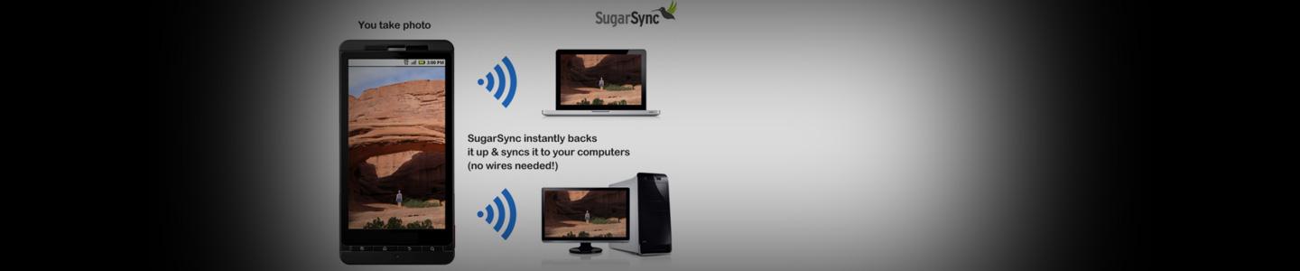 SugarSync za Android