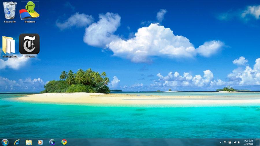 bluestacks windows desktop