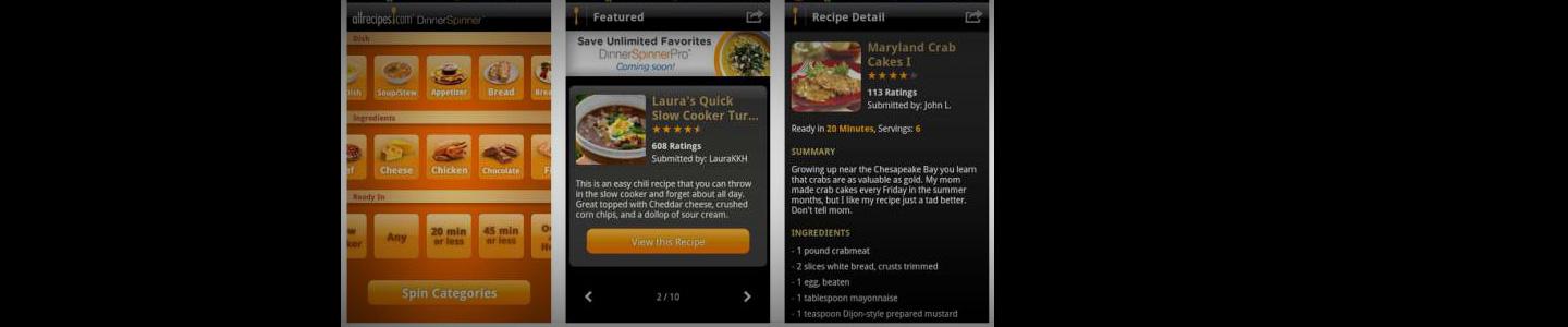 Allrecipes aplikacija sa receptima za kuvanje