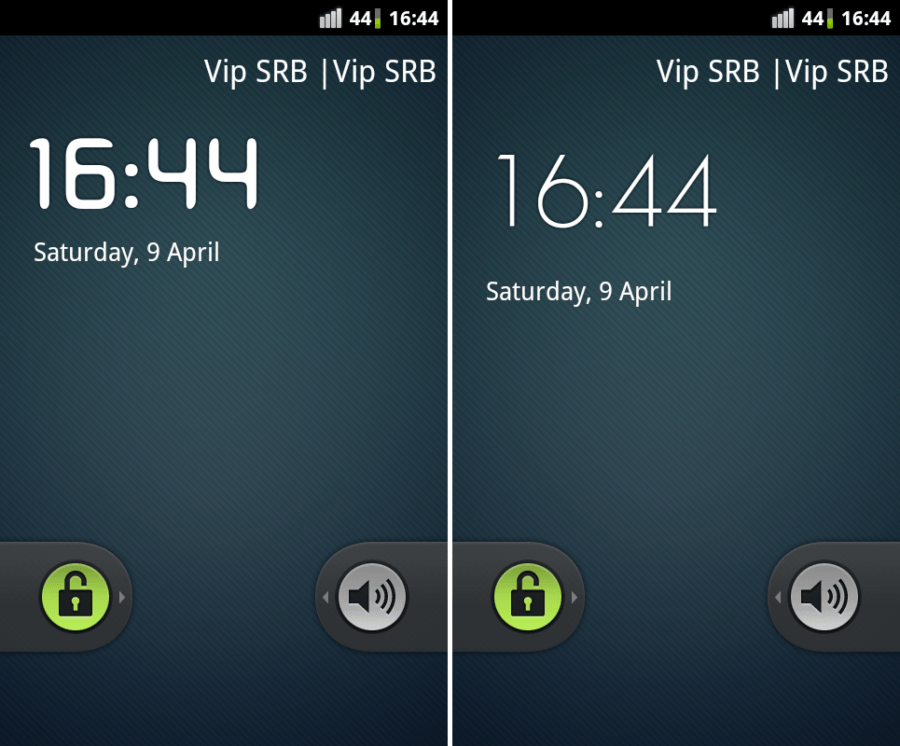Lockscreens