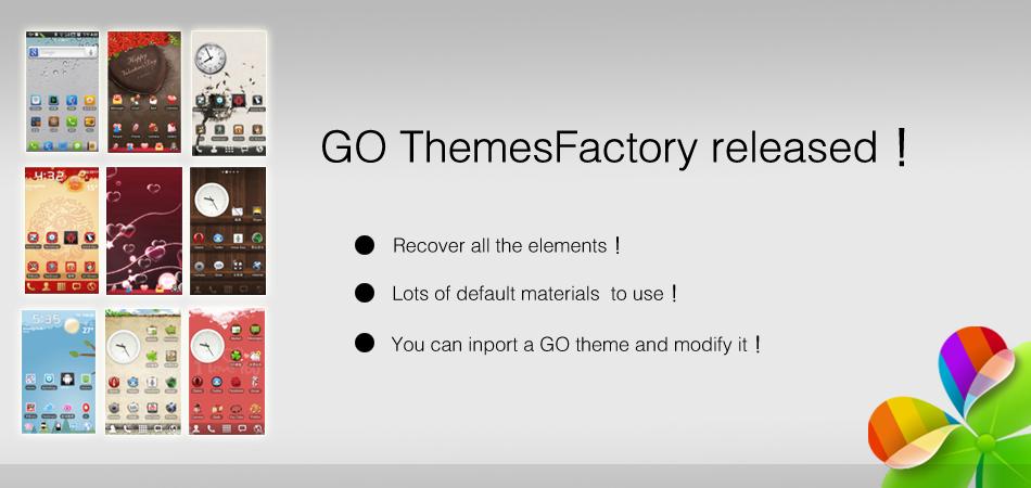 Beta Go ThemeFactory dostupan
