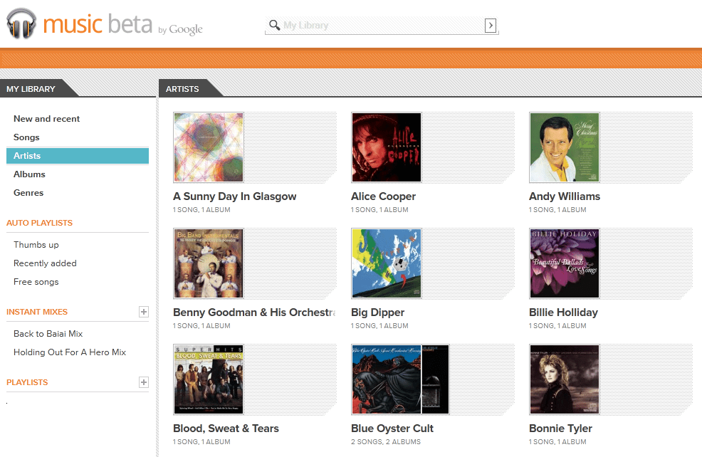 Google Music Beta - prilagodite brzinu upload-a