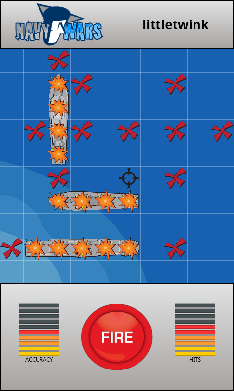 Potapanje brodova ili preciznije Navy Wars[beta]
