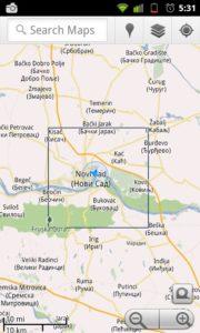 Google mape offline