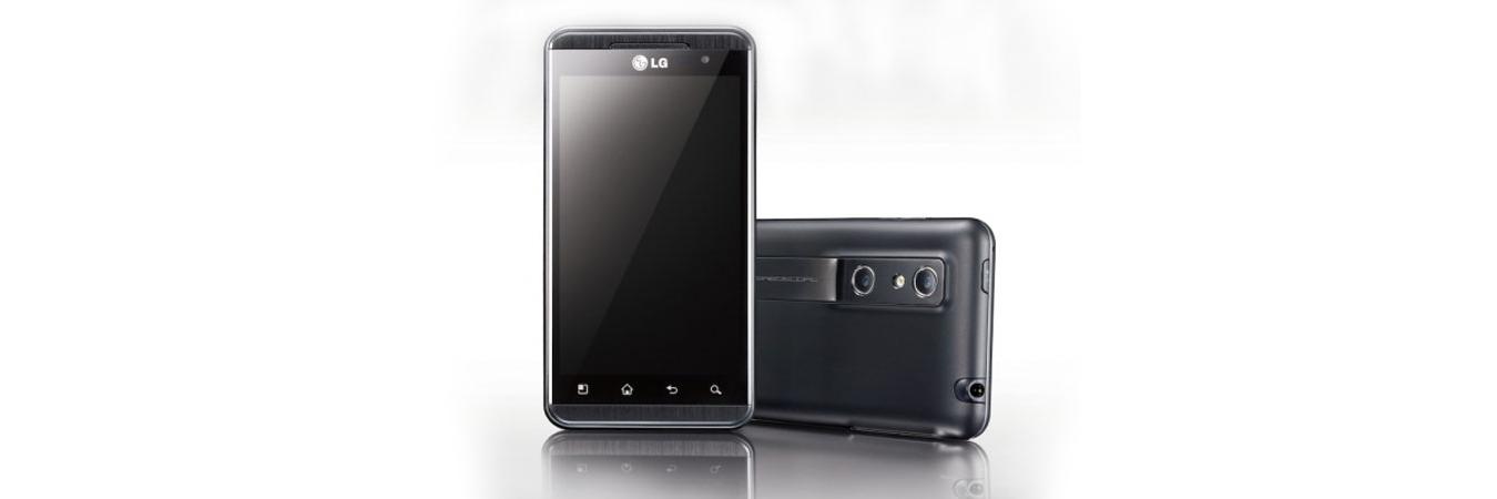 Testiranje LG Optimus 3D telefona