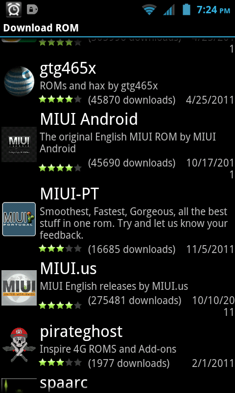 MIUI v1.9.16 za Desire HD - prednosti i mane