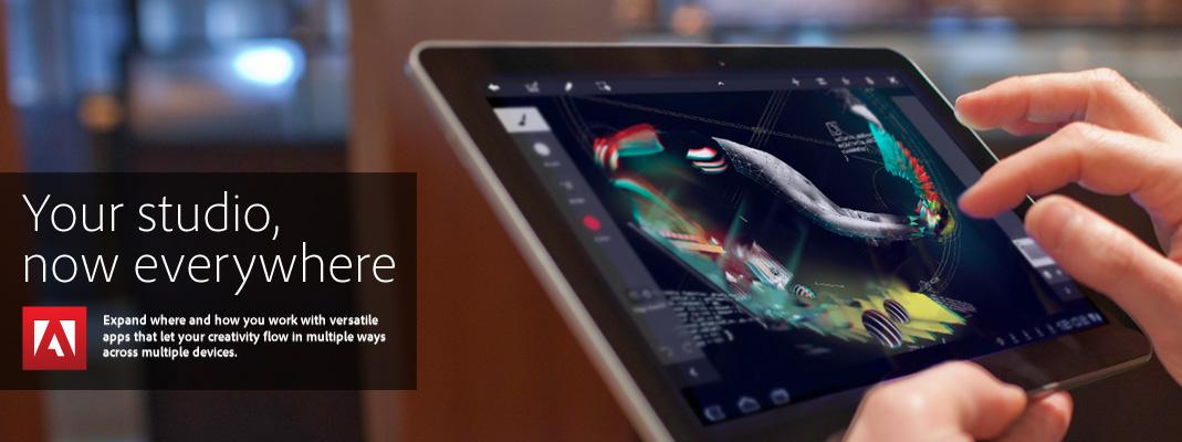 Adobe predstavio 6 aplikacija za HoneyComb tablete