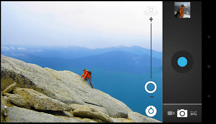 Android ICS camera