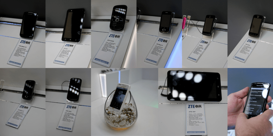 ZTE Android telefoni