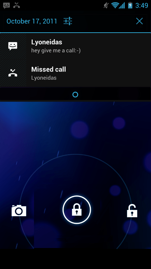 lock camera