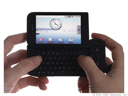 ICS custom rom na Google G1 telefonu