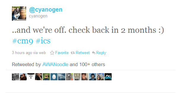 CyanogenMod 9 počeo da se krčka