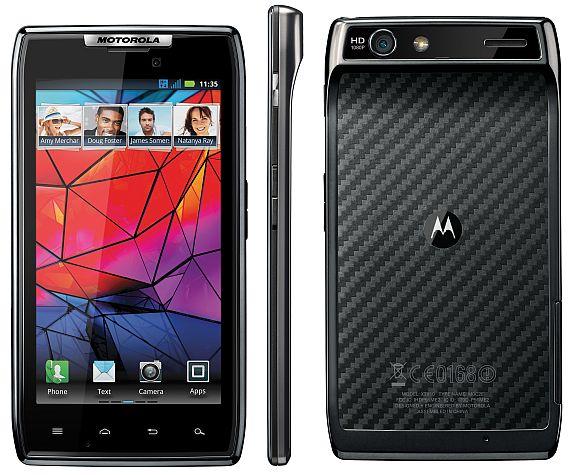 Droid RAZR reklame