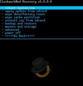 clockworkmod recovery