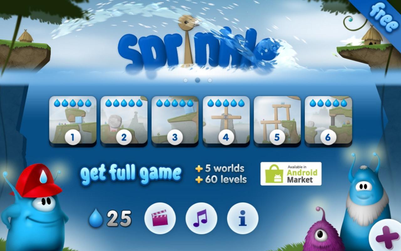 Sprinkle sada i na 2.3+ uređajima