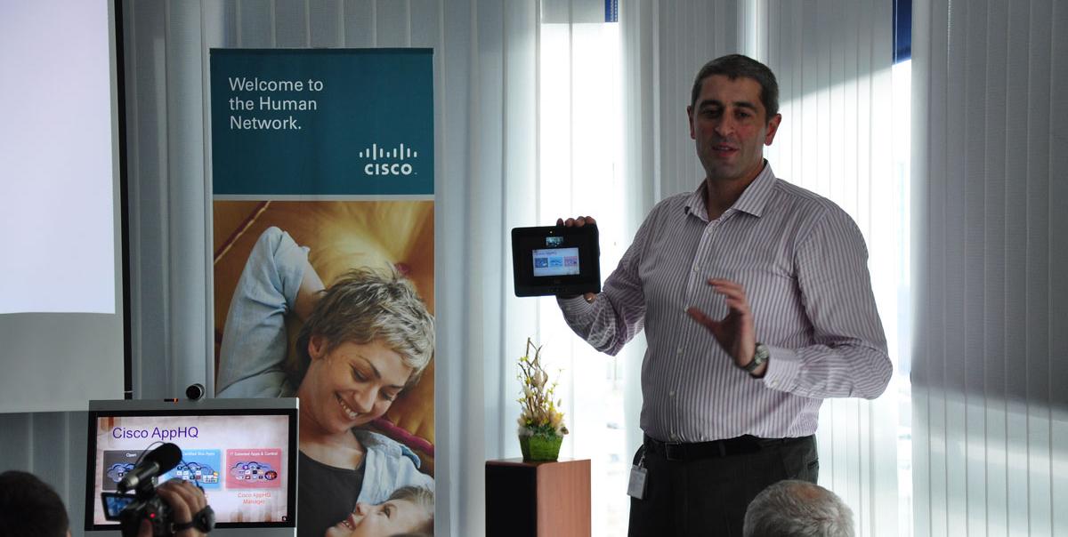 Cisco Srbija predstavio Cius poslovni tablet