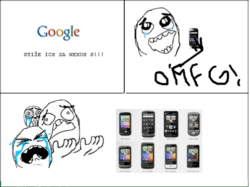 GSM Nexus S dobio Android 4.0 Ice Cream Sandwich - instalirajte ga odmah!