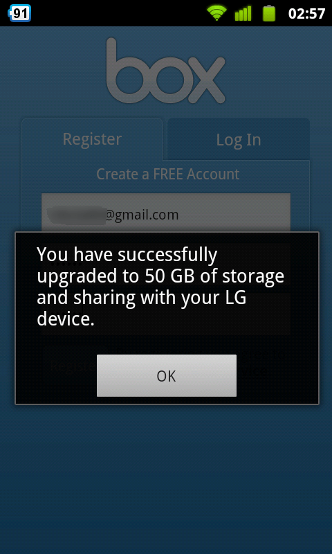 Kako dobiti besplatnih 50GB prostora na Boxu