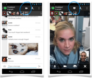 hangouts messenger