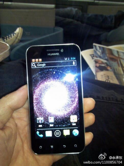 Huawei U8860 Honor prvi dobija update na ICS