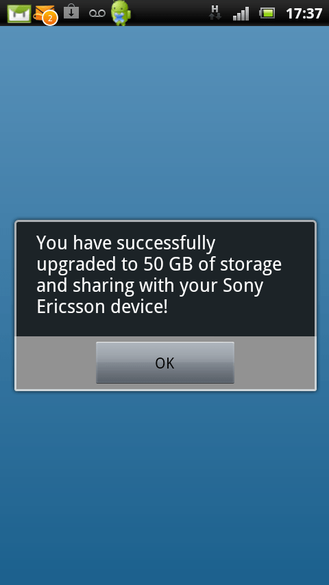 Xperia i Box poklanjaju 50 GB prostora