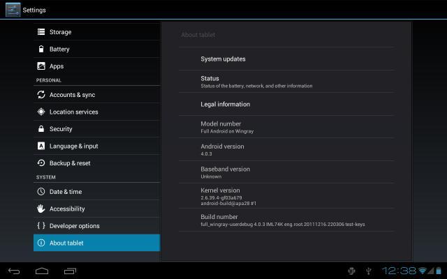 ICS za Motorolu XOOM WiFi [potreban root]