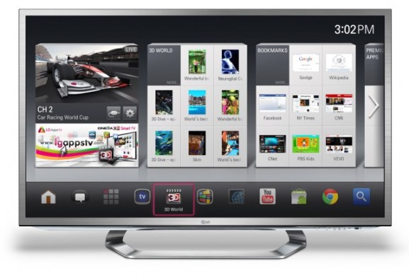 LG Google TV