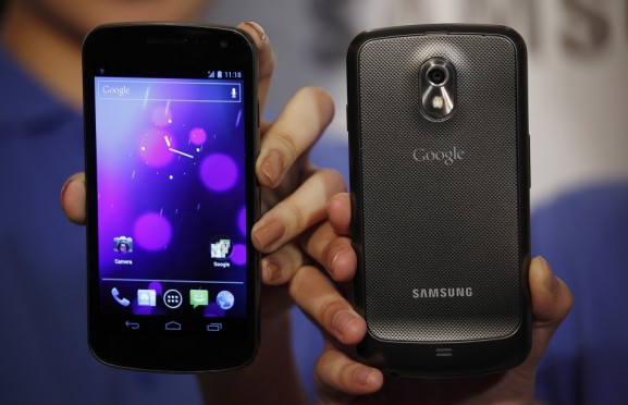 samsung galaxy nexus