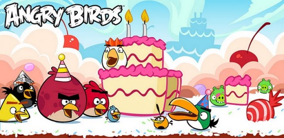 angry birds bday