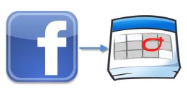 facebook to google calendar