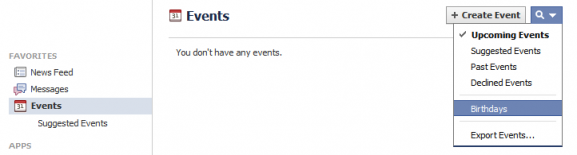 fb events