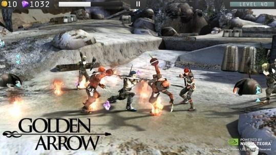 golden arrow