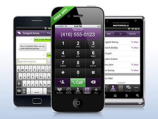 Viber VoIP aplikacija sada i na ICS telefonima