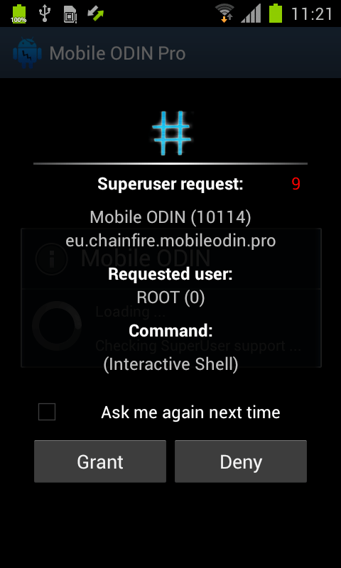 supersu popup