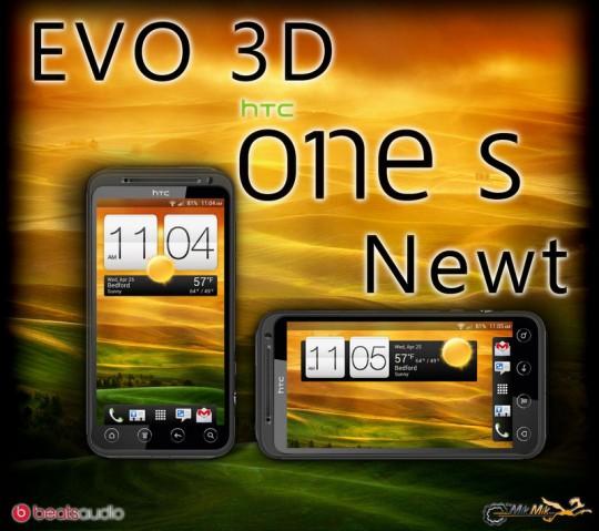evo 3d one s