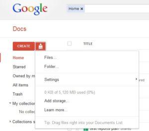 googledriveen