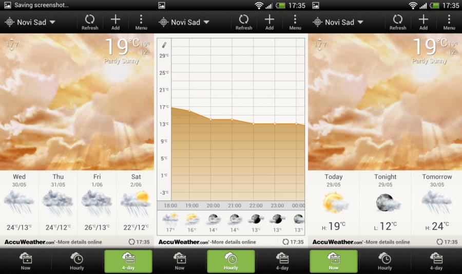 Sense 4 Weather