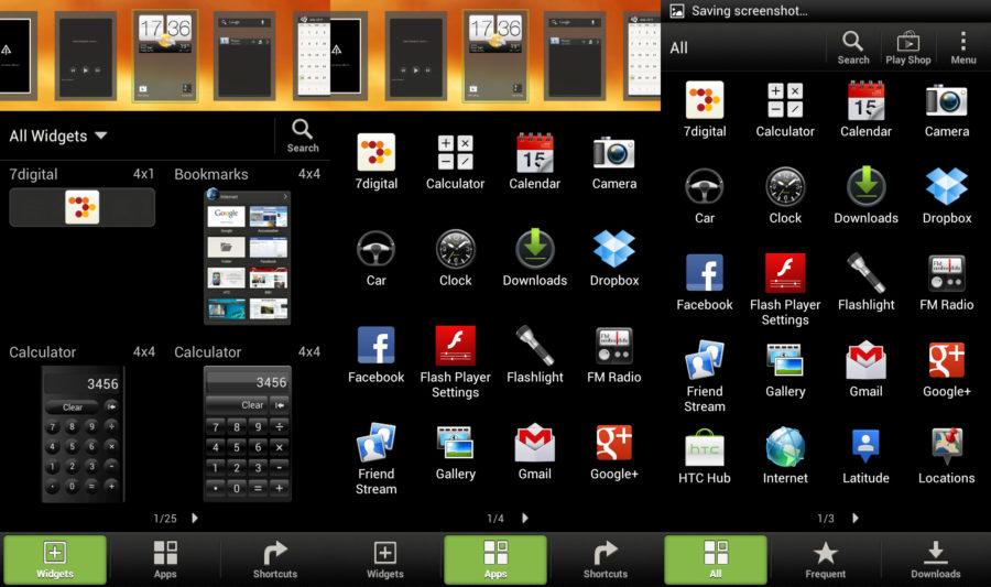 Sense 4 Widgets