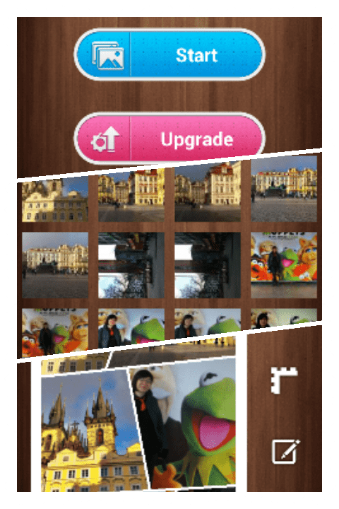 photos collage screenshosts