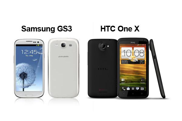 htc one x vs sgs3