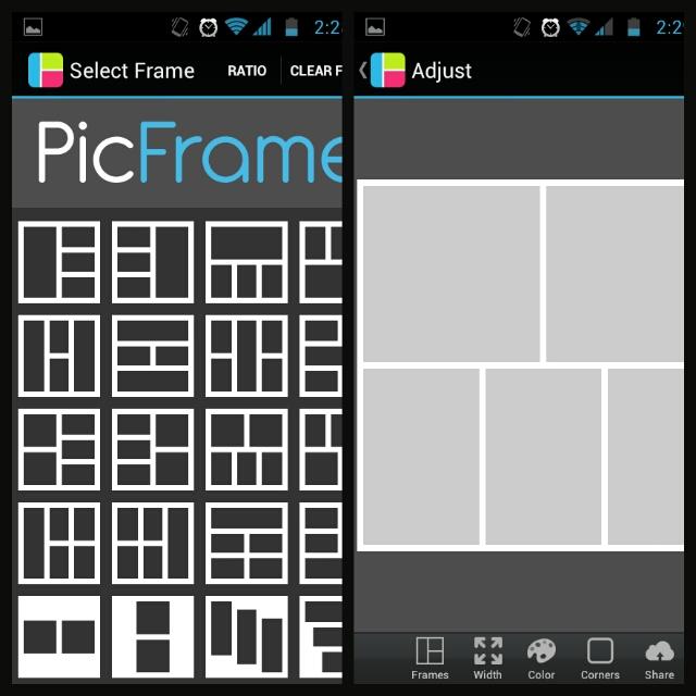 picframe screenshots