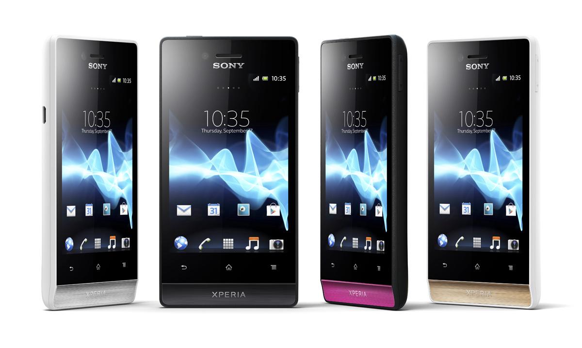 Sony predstavio Xperia miro i Xperia tipo