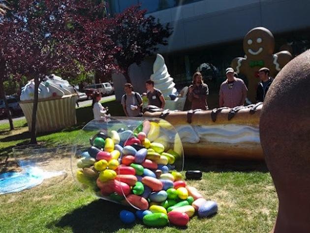 Stigla Jelly Bean statua - danas počinje Google I/O